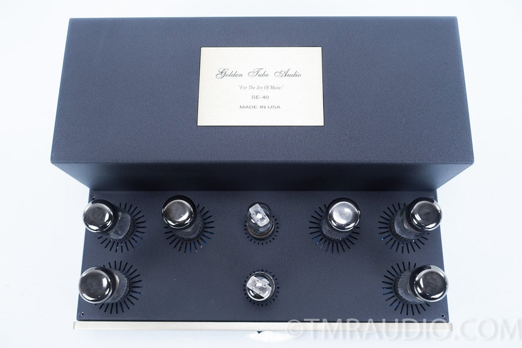 Golden Tube Audio SE-40 Tube Amplifier