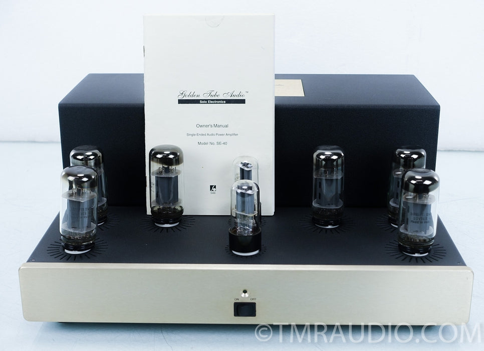 Golden Tube Audio SE-40 Tube Amplifier