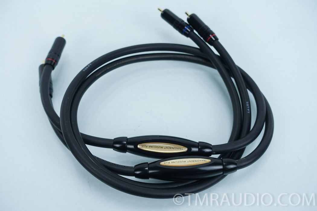 Transparent MusicLink Plus MM2 RCA Cables