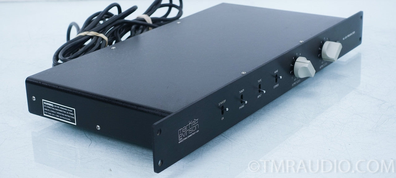 Mark Levinson ML-12A Preamplifier w/ ML-11 Power Amplifier