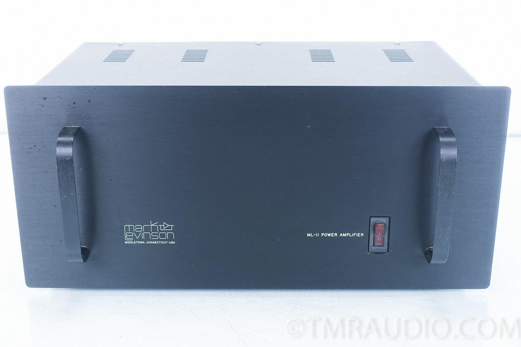 Mark Levinson ML-12A Preamplifier w/ ML-11 Power Amplifier