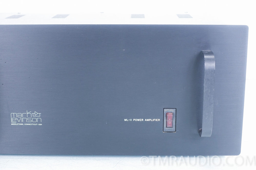 Mark Levinson ML-12A Preamplifier w/ ML-11 Power Amplifier