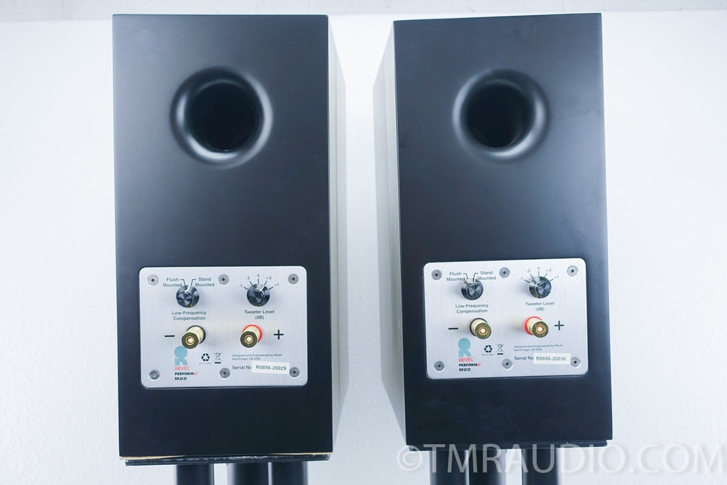 Revel Performa M22 Speakers