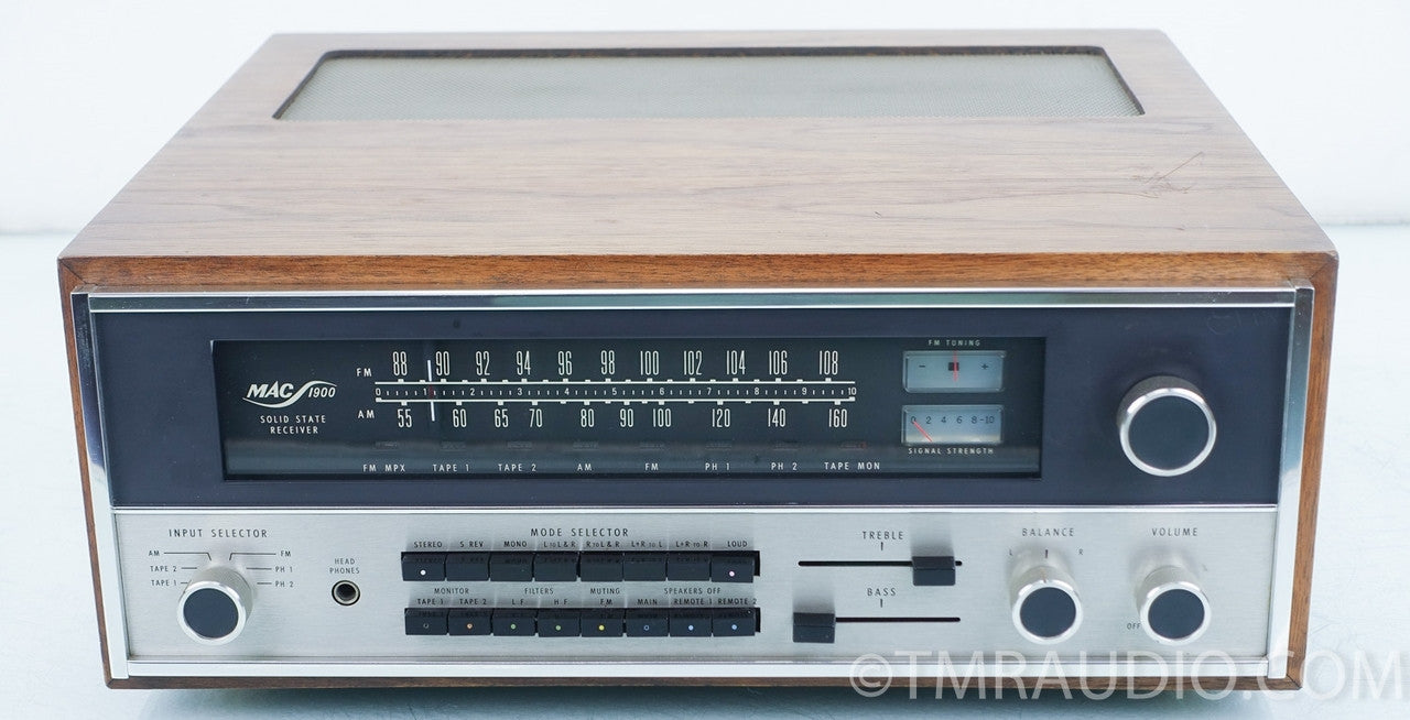 McIntosh Mac1900 Vintage Receiver
