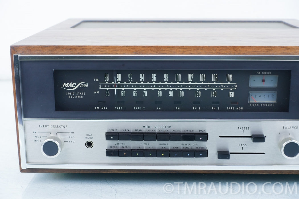 McIntosh Mac1900 Vintage Receiver