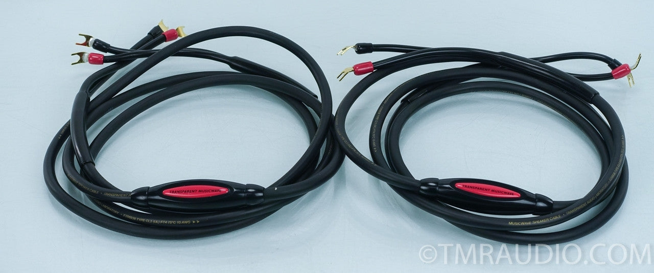 Transparent MusicWave Speaker Cables