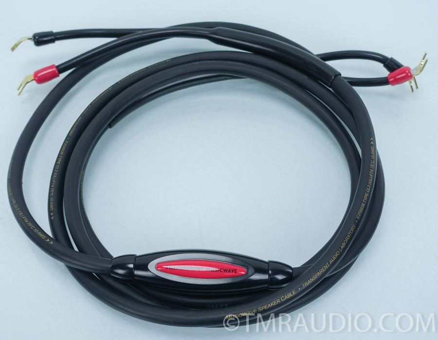 Transparent MusicWave Speaker Cables