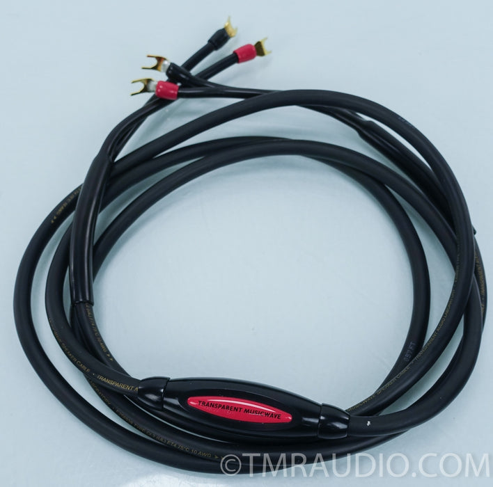 Transparent MusicWave Speaker Cables