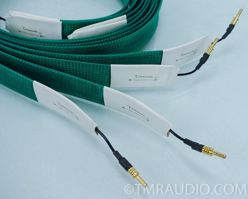 Audio Magic Trinium XL 8' Bi-wire Speaker Cables