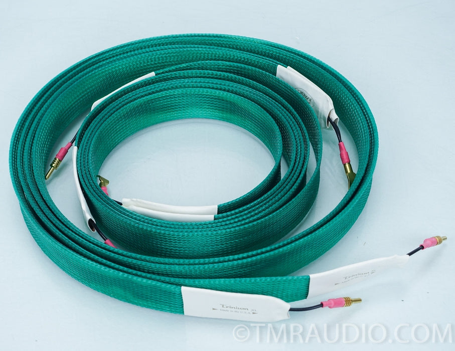 Audio Magic Trinium XL 8' Bi-wire Speaker Cables