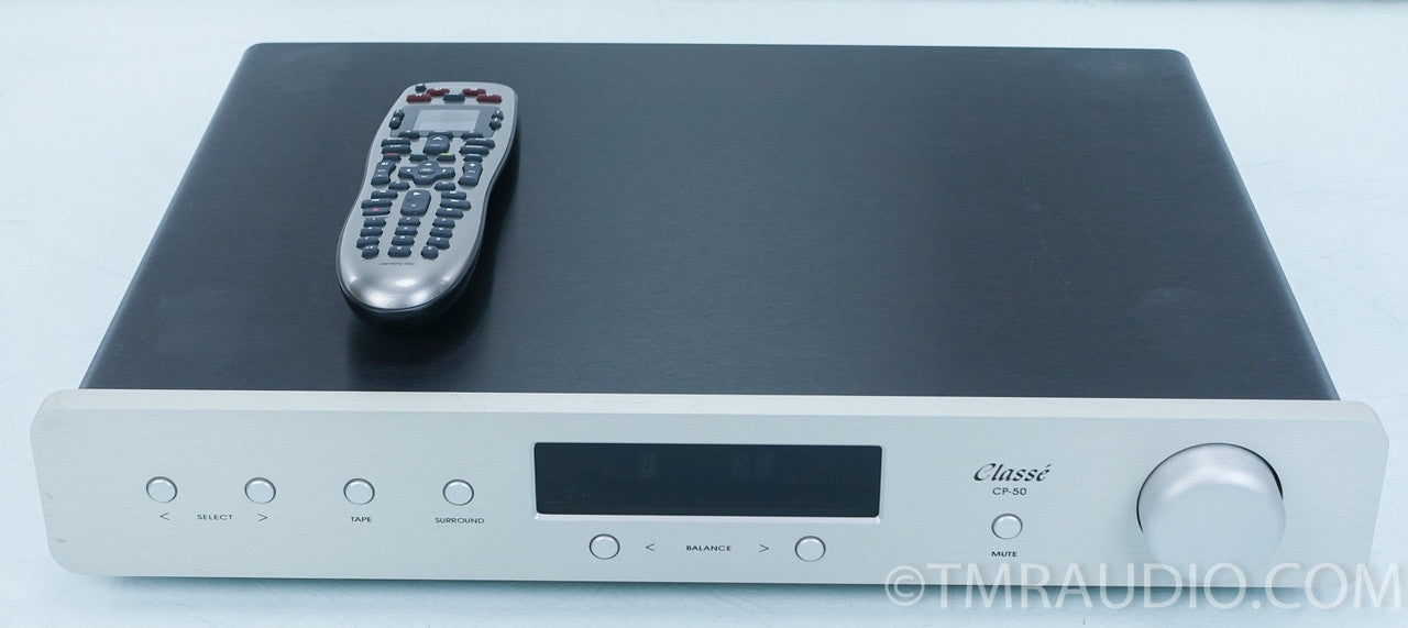 Classe CP-50 Stereo Line Preamplifier
