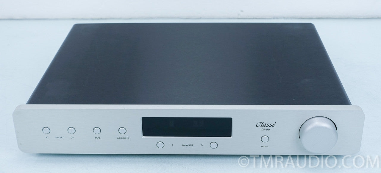 Classe CP-50 Stereo Line Preamplifier