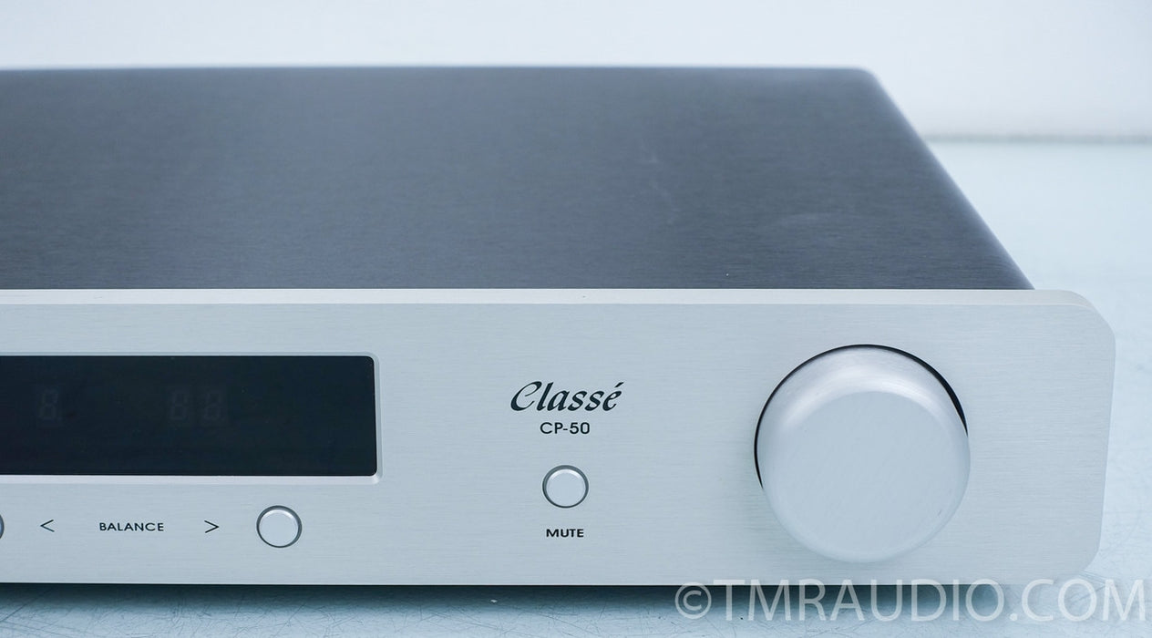 Classe CP-50 Stereo Line Preamplifier