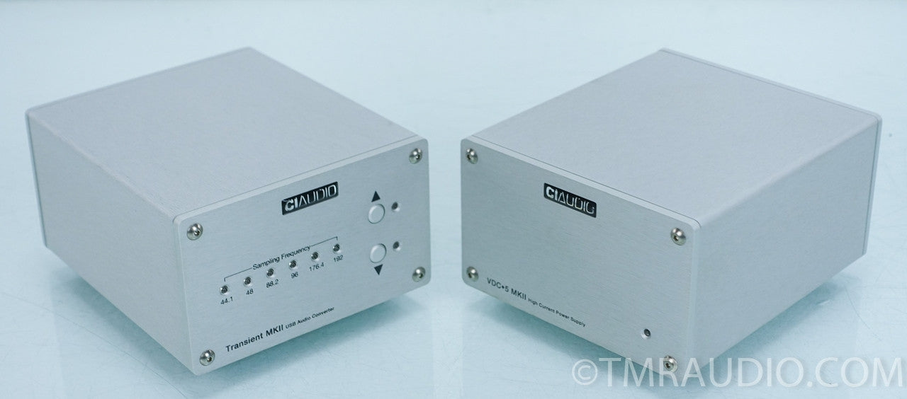 Channel Islands Audio Transient MKII DAC