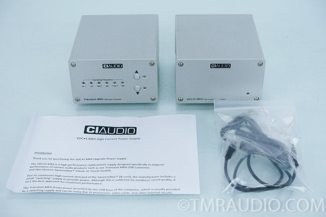 Channel Islands Audio Transient MKII DAC