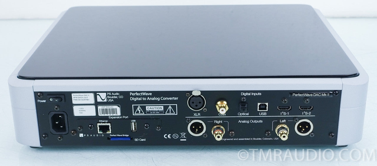 PS Audio PerfectWave DAC II w/ Bridge (B-Stock, Warranty)