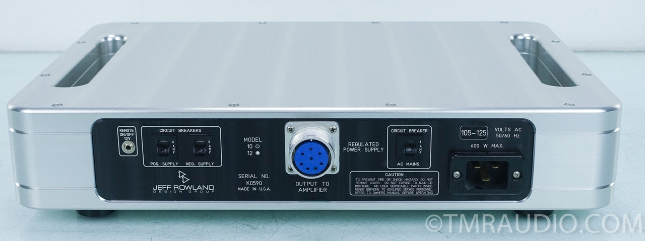 Jeff Rowland Model 12 Monoblock Amplifier