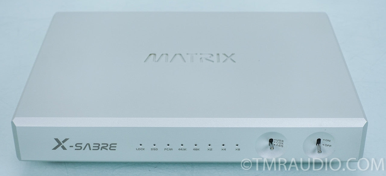 MATRIX X-SABRE 32bit/384kHz DSD DXD Audio DAC