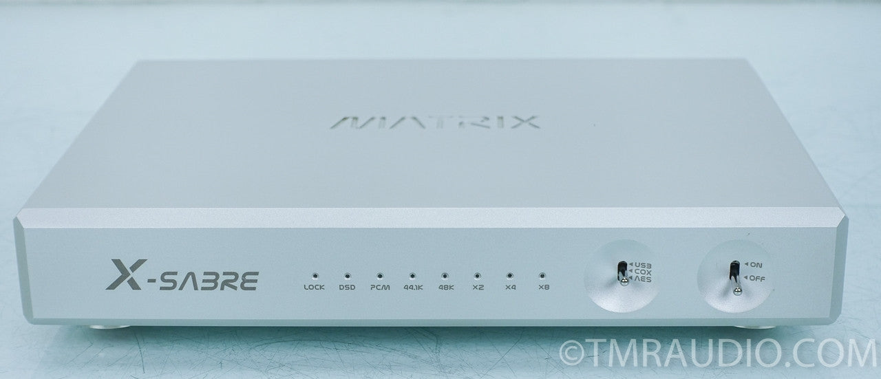 MATRIX X-SABRE 32bit/384kHz DSD DXD Audio DAC