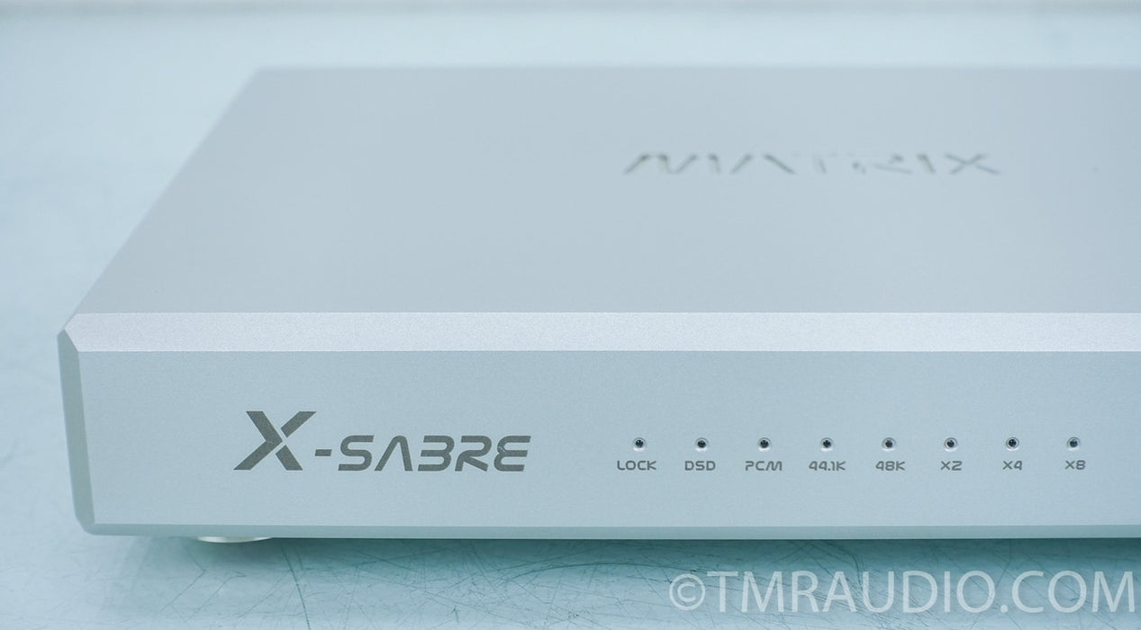 MATRIX X-SABRE 32bit/384kHz DSD DXD Audio DAC