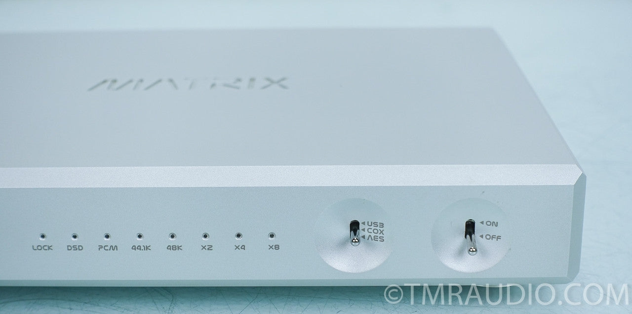 MATRIX X-SABRE 32bit/384kHz DSD DXD Audio DAC