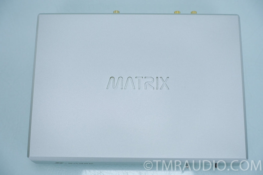 MATRIX X-SABRE 32bit/384kHz DSD DXD Audio DAC