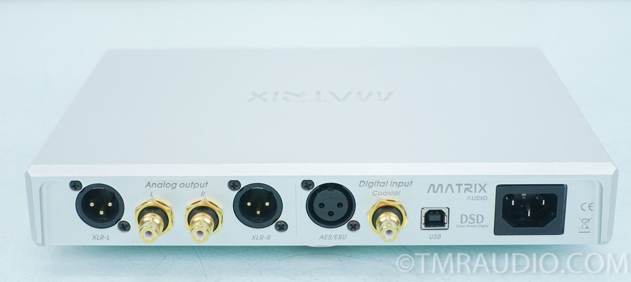 MATRIX X-SABRE 32bit/384kHz DSD DXD Audio DAC