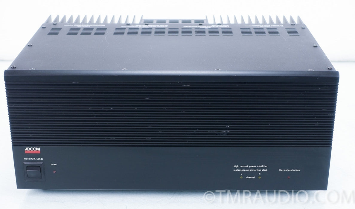 Adcom GFA-555 ii Stereo Power Amplifier
