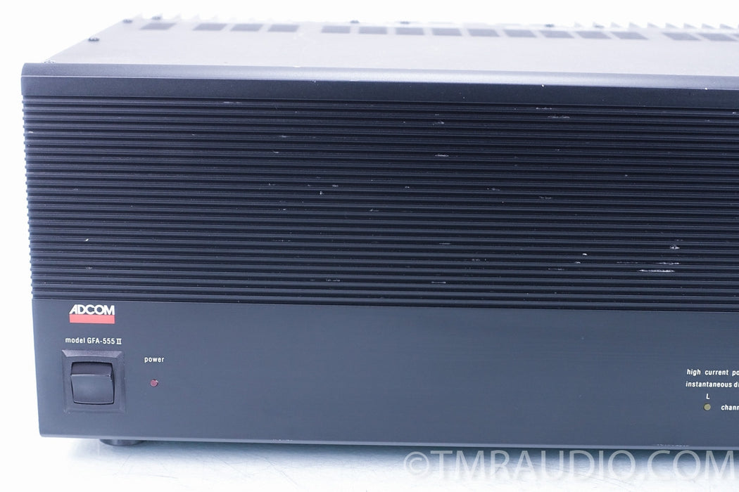 Adcom GFA-555 ii Stereo Power Amplifier