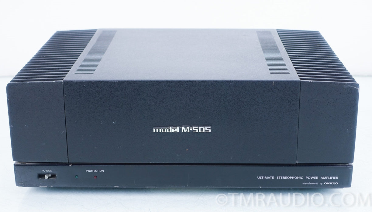 Onkyo M-505 Stereo Power Amplifier
