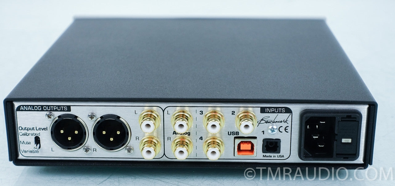 Benchmark DAC1-HDR DAC / Preamplifier