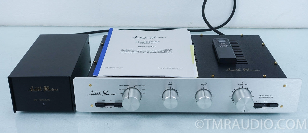 Audible Illusions Modulus L3 Tube Preamplifier