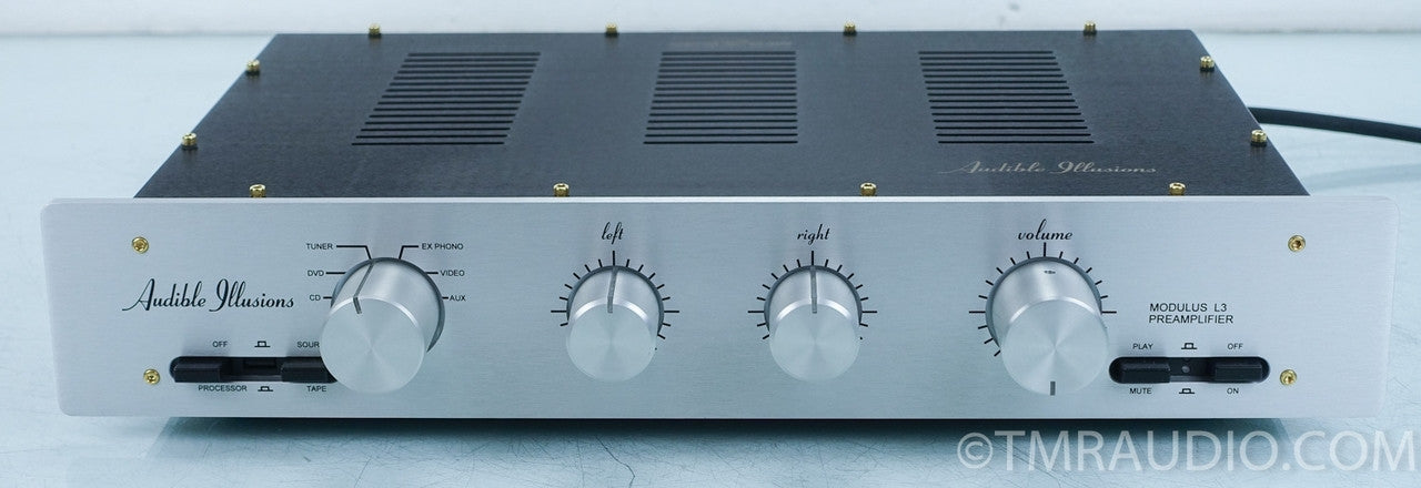 Audible Illusions Modulus L3 Tube Preamplifier
