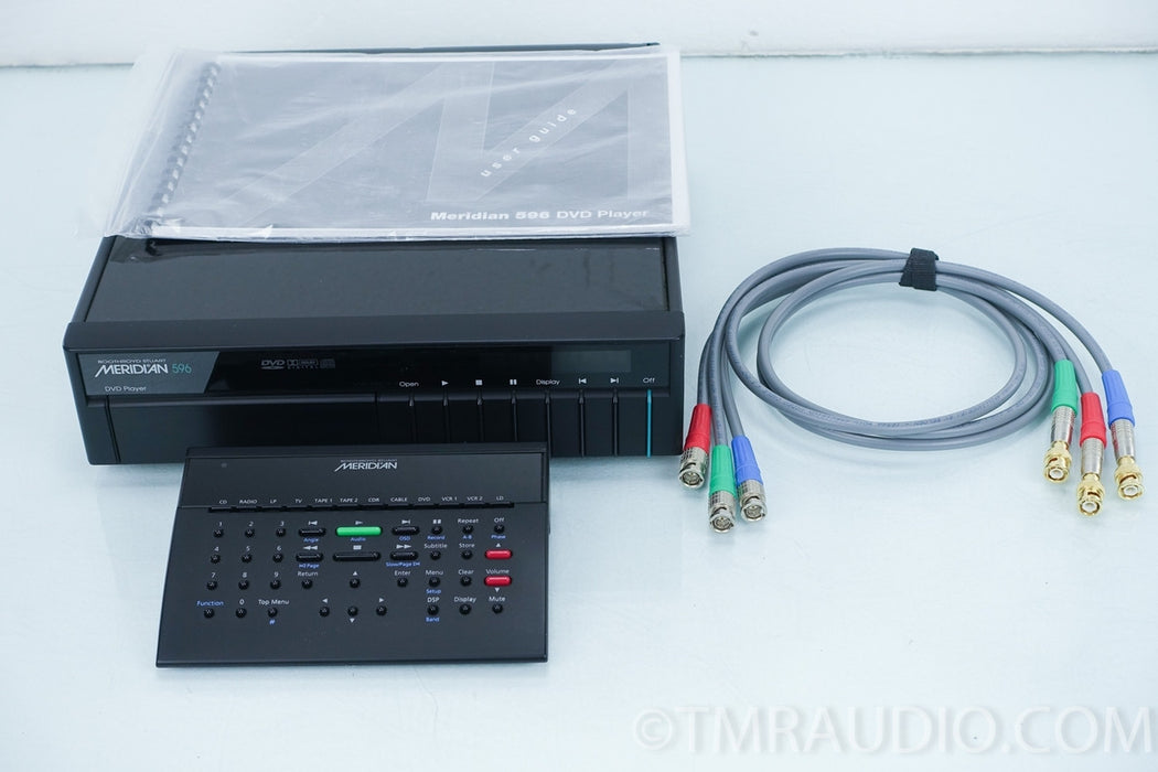 Meridian 596 DVD Player