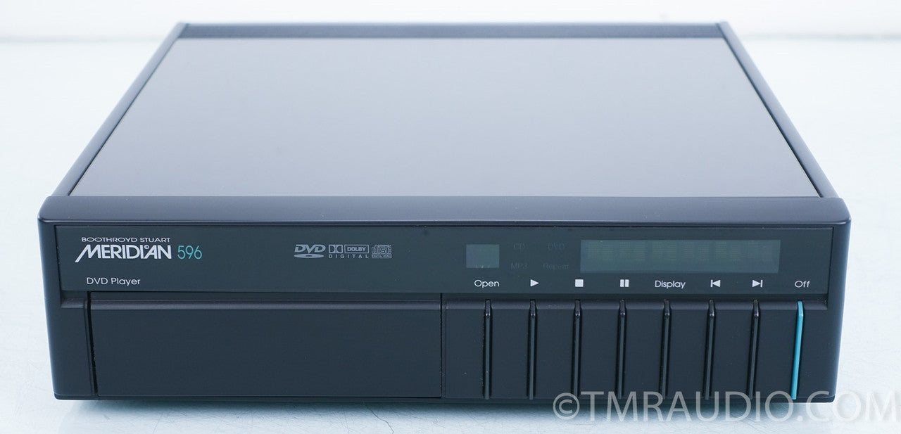 Meridian 596 DVD Player
