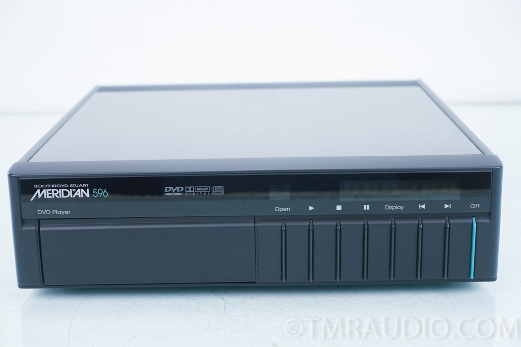 Meridian 596 DVD Player