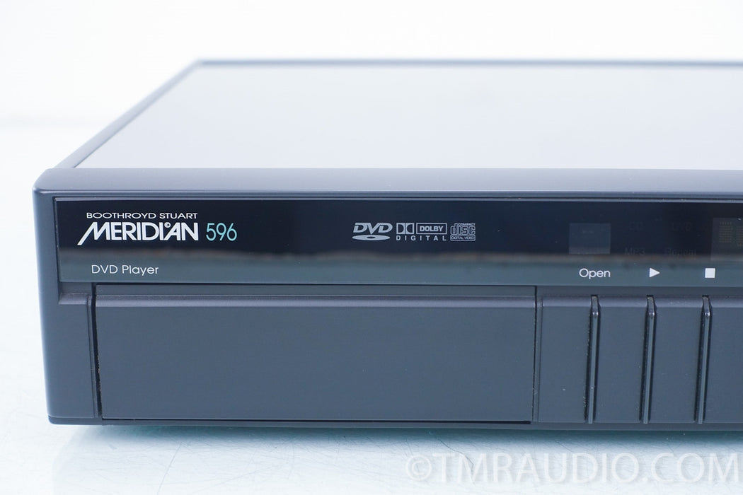 Meridian 596 DVD Player