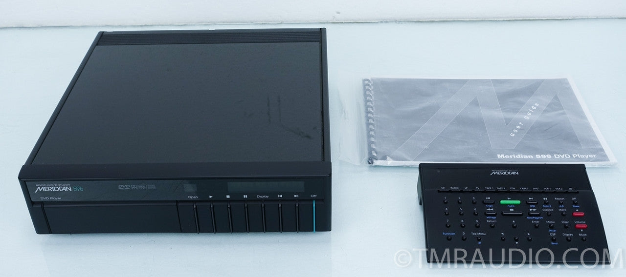 Meridian 596 DVD Player