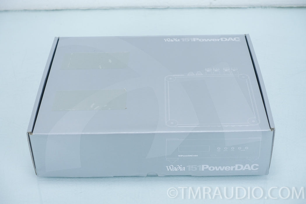 Wadia 151 PowerDAC Mini Digital Integrated Amplifier - Black
