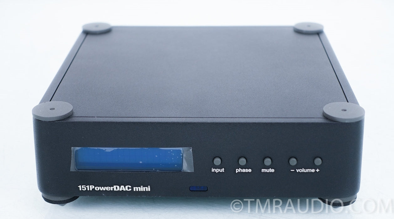 Wadia 151 PowerDAC Mini Digital Integrated Amplifier - Black