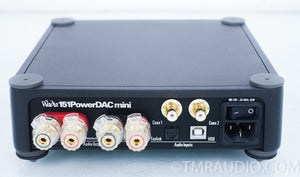 Wadia 151 PowerDAC Mini Digital Integrated Amplifier - Black