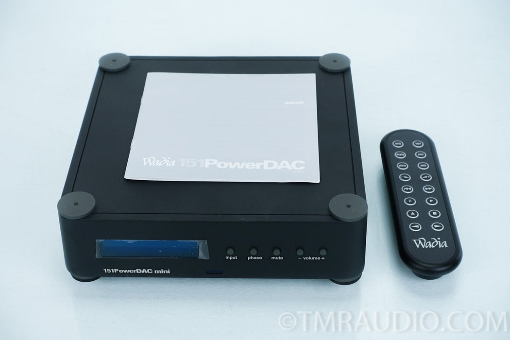 Wadia 151 PowerDAC Mini Digital Integrated Amplifier - Black