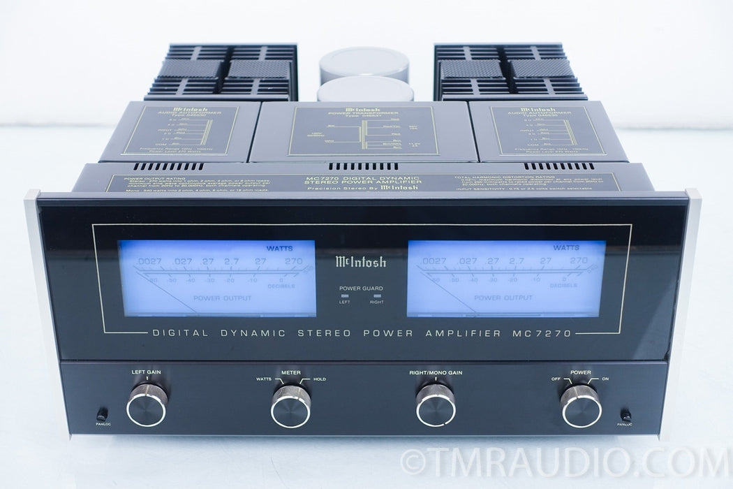 McIntosh MC7270 Stereo Power Amplifier