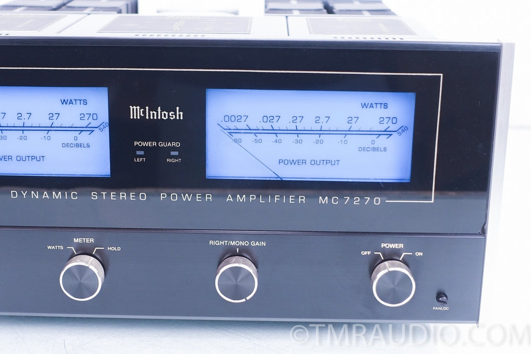 McIntosh MC7270 Stereo Power Amplifier