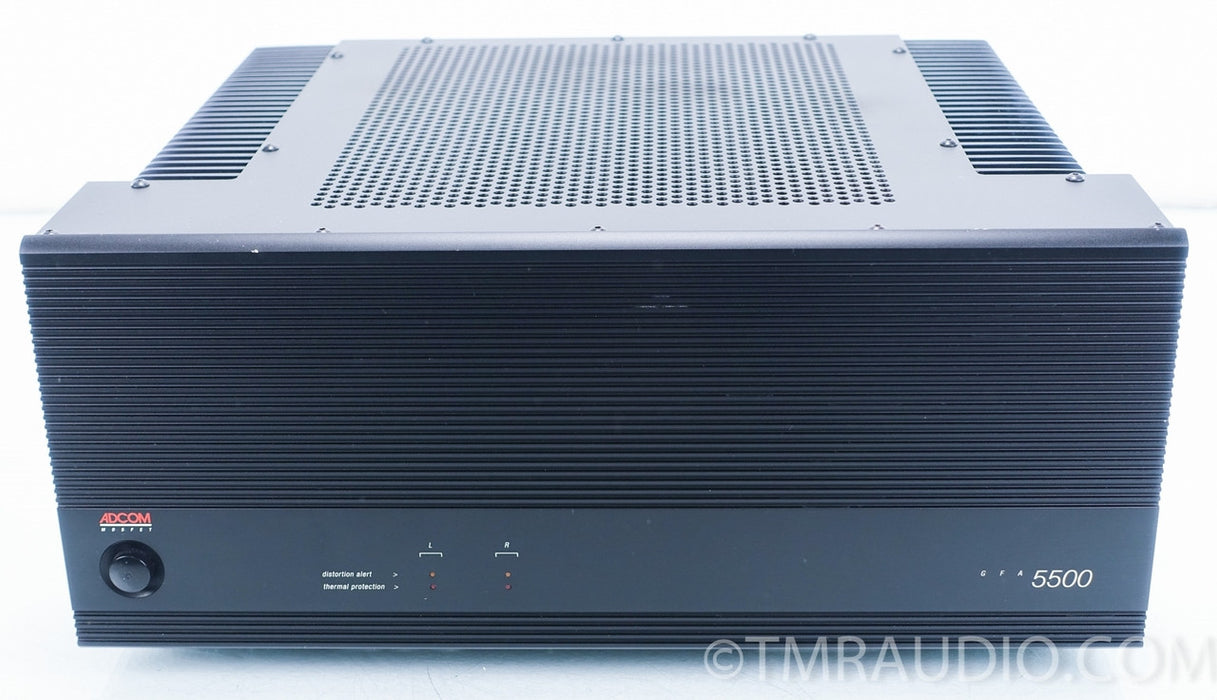 Adcom GFA-5500 Stereo Power Amplifier