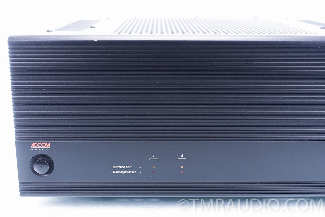 Adcom GFA-5500 Stereo Power Amplifier