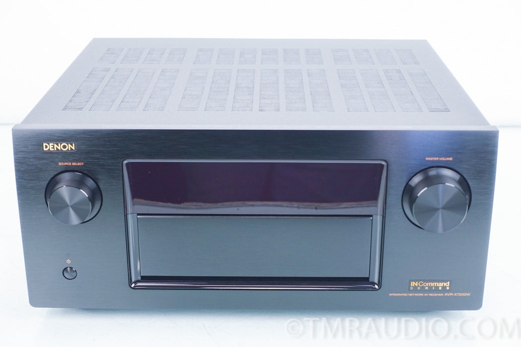 Denon AVR-X7200W Home Theater Receiver