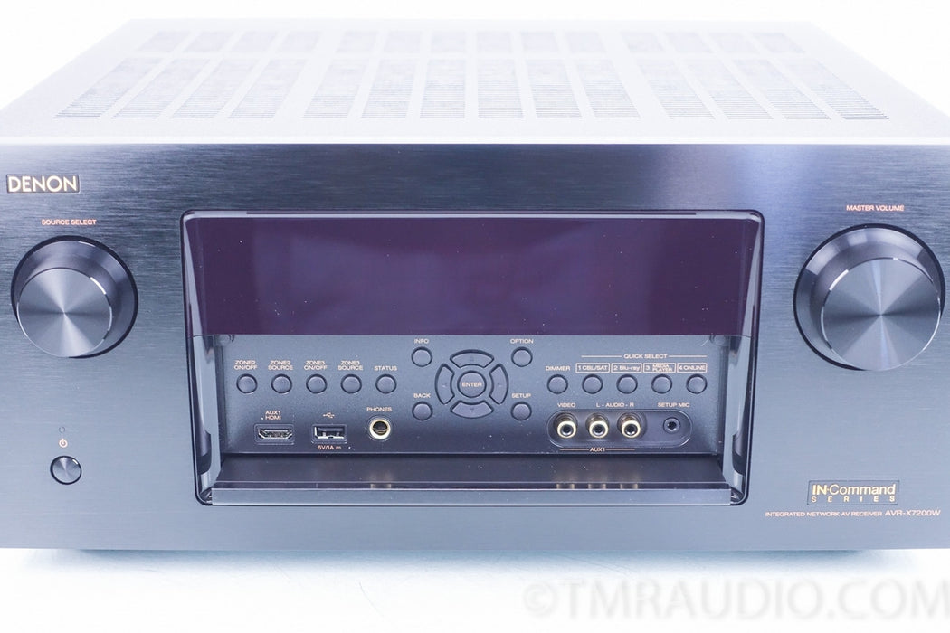 Denon AVR-X7200W Home Theater Receiver