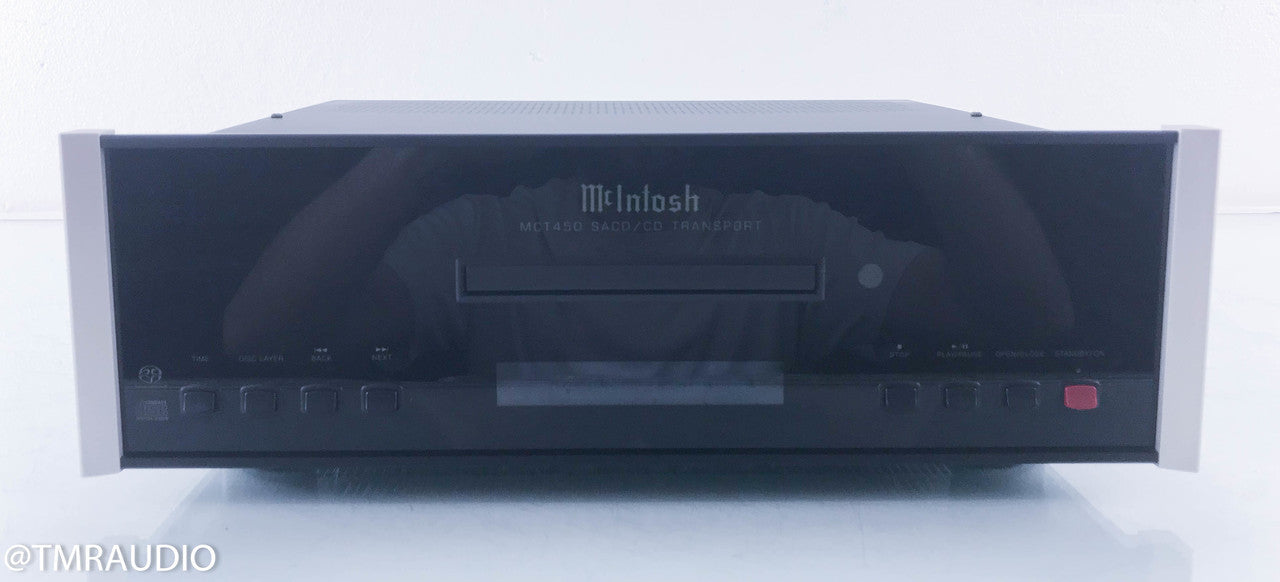 McIntosh MCT-450 SACD / CD Transport