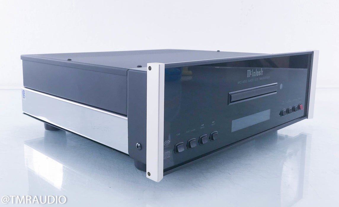 McIntosh MCT-450 SACD / CD Transport